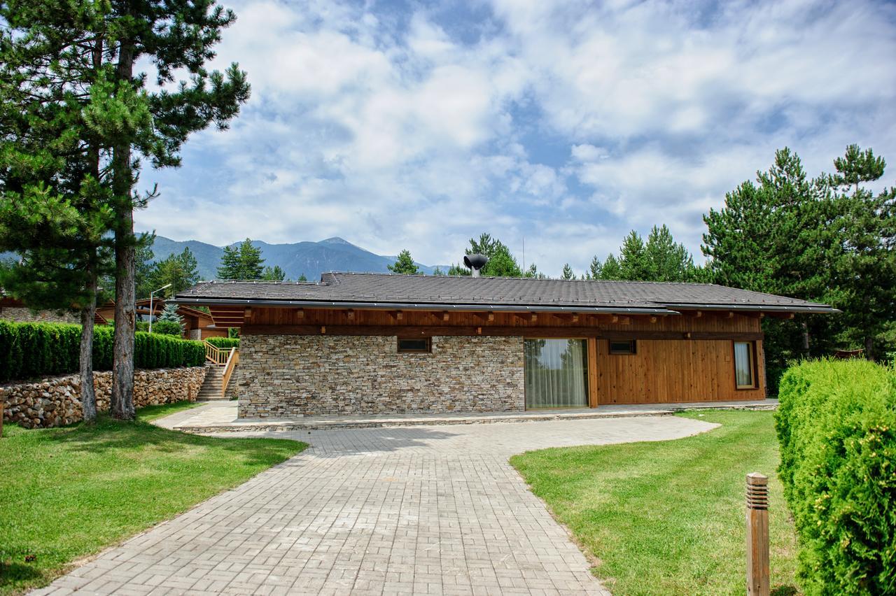 Golf Villa Malina Bansko Buitenkant foto
