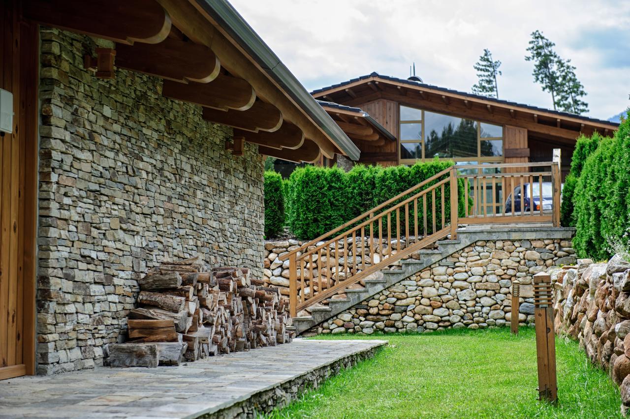 Golf Villa Malina Bansko Buitenkant foto