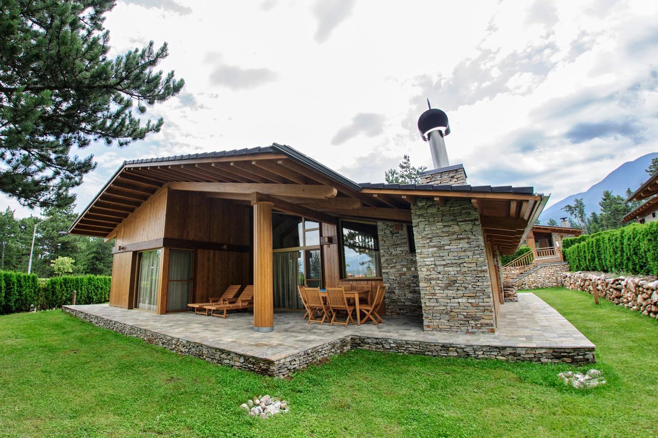 Golf Villa Malina Bansko Buitenkant foto
