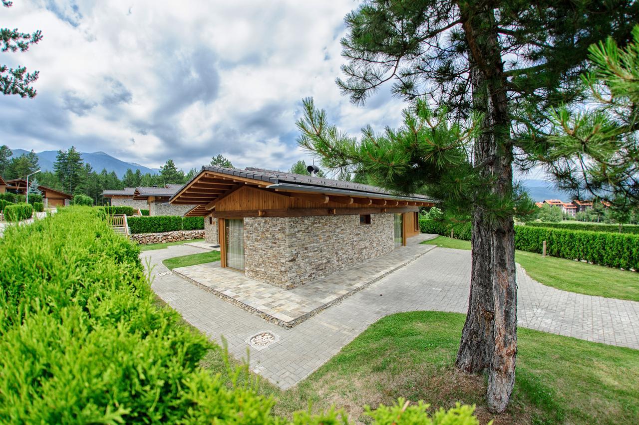 Golf Villa Malina Bansko Buitenkant foto