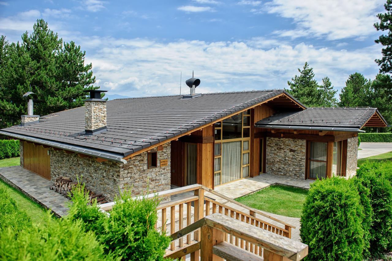 Golf Villa Malina Bansko Buitenkant foto