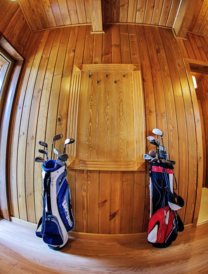 Golf Villa Malina Bansko Buitenkant foto