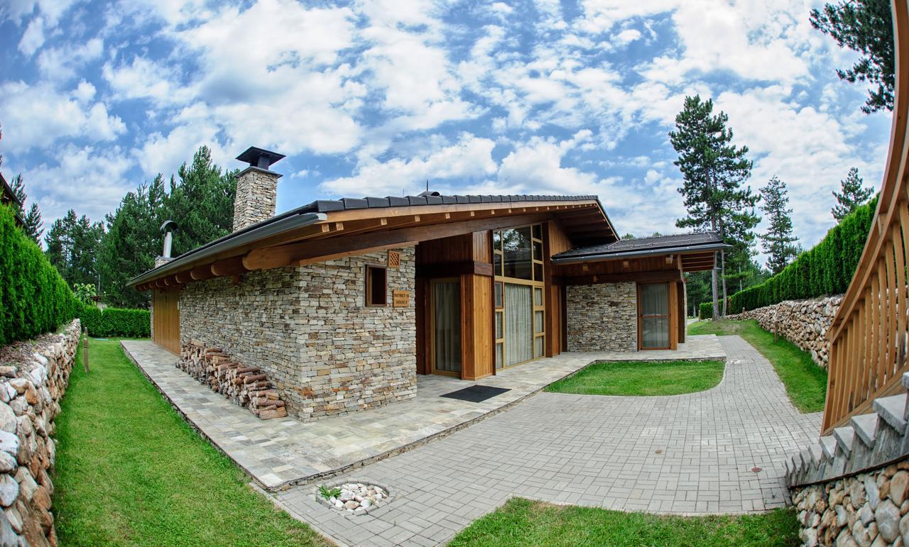 Golf Villa Malina Bansko Buitenkant foto