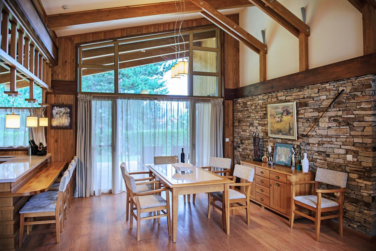 Golf Villa Malina Bansko Buitenkant foto