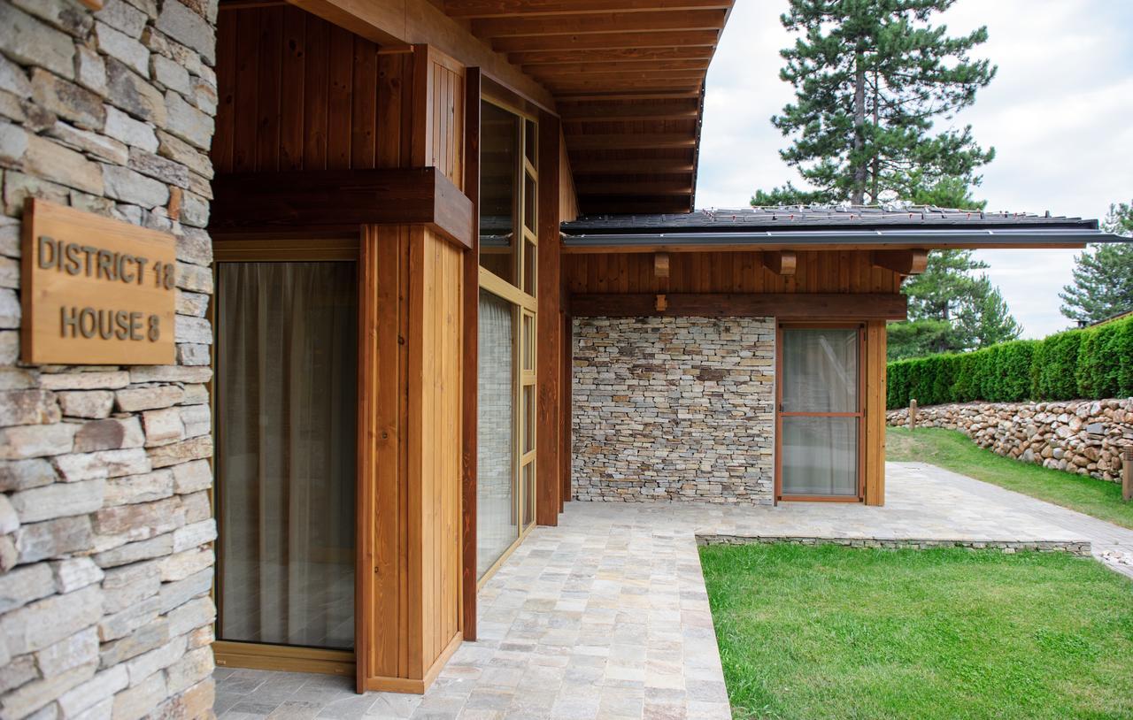 Golf Villa Malina Bansko Buitenkant foto
