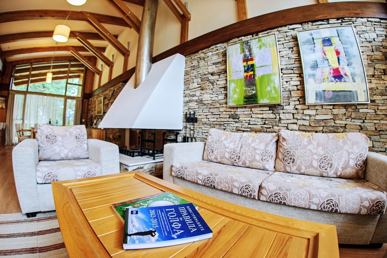 Golf Villa Malina Bansko Buitenkant foto