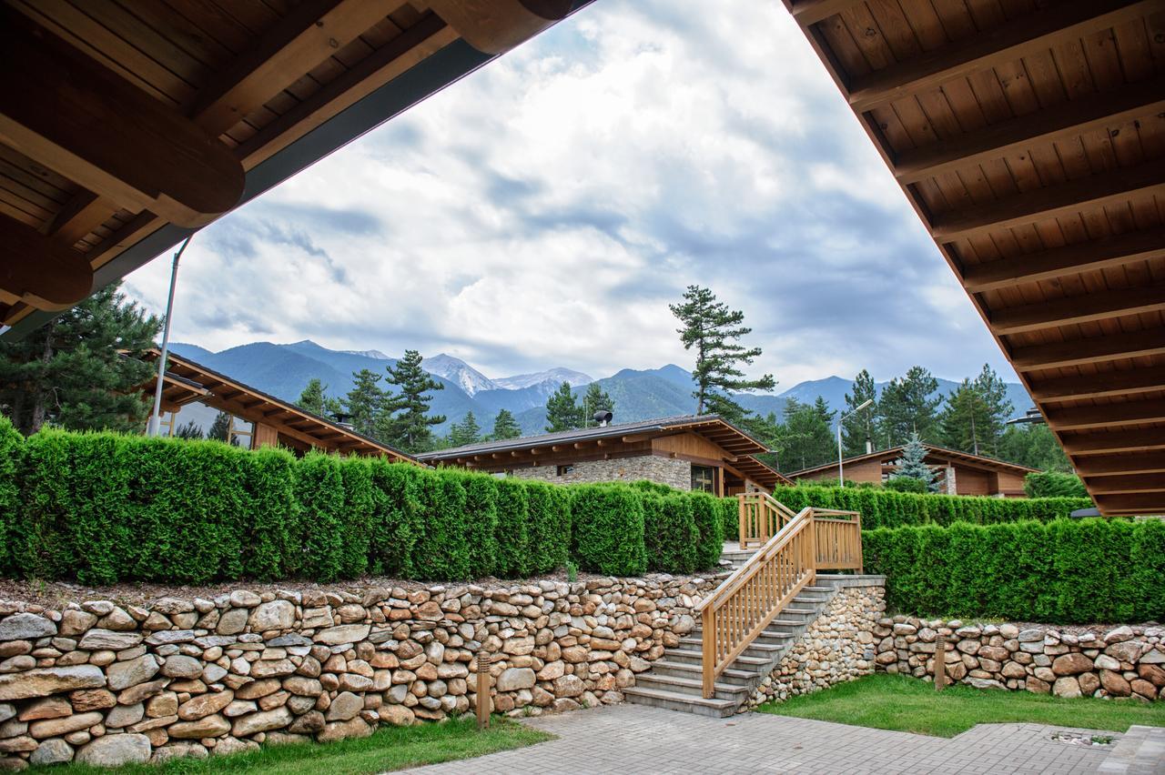 Golf Villa Malina Bansko Buitenkant foto
