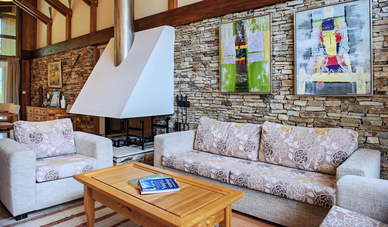 Golf Villa Malina Bansko Buitenkant foto