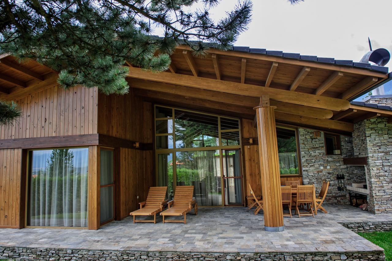 Golf Villa Malina Bansko Buitenkant foto