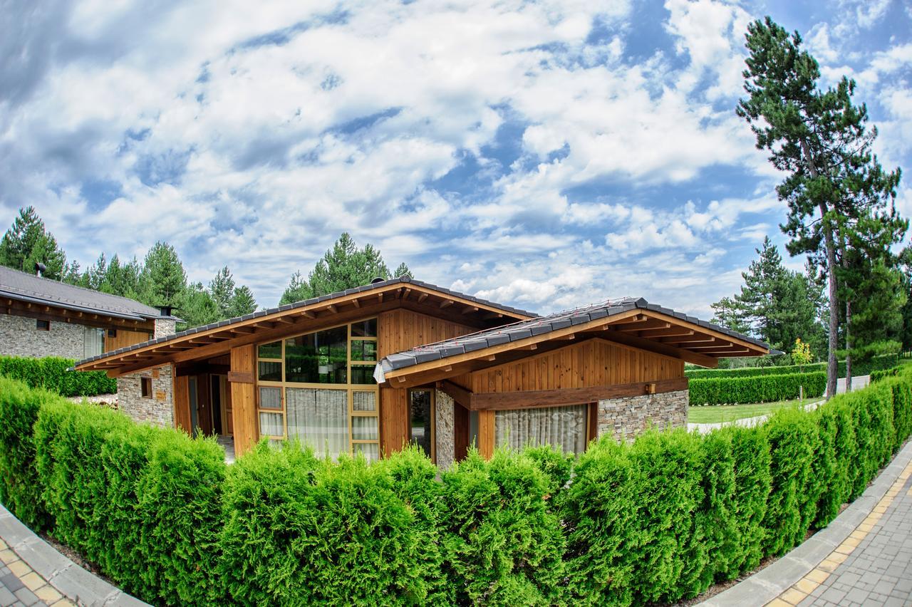 Golf Villa Malina Bansko Buitenkant foto