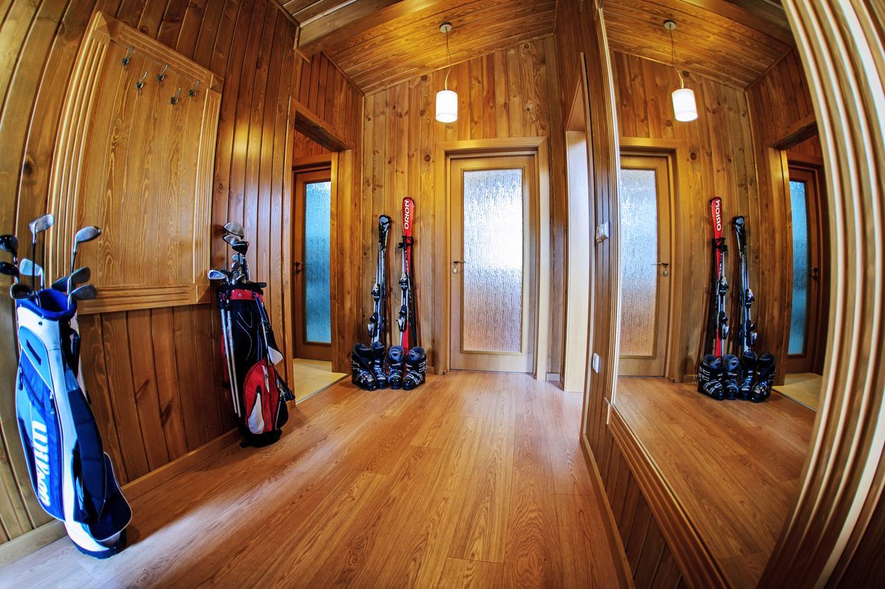 Golf Villa Malina Bansko Buitenkant foto